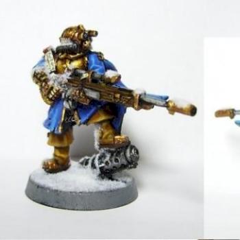 Sniper & Blizzard by davvol