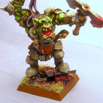 Orc Warlord Grimgor Ironhide by emoney