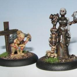 Necrosurgeon and Stitch Thralls by Pentrago