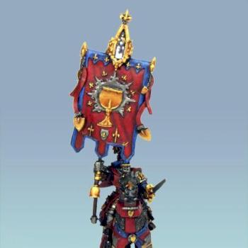 Bretonian Battle Standar by Night Knight