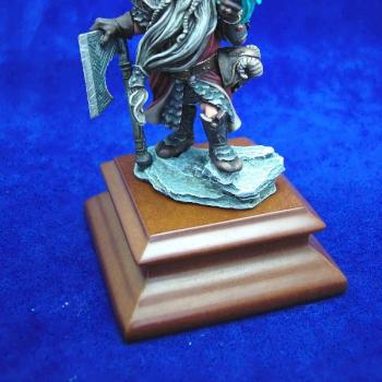 drunegar  dwarf warlord by ralfmetal