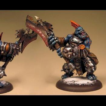 Hordes Troll Axer by Hnbmilk