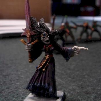 banshee undead by garthvader