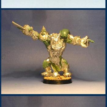 Blood Bowl Black Orc by Emi78