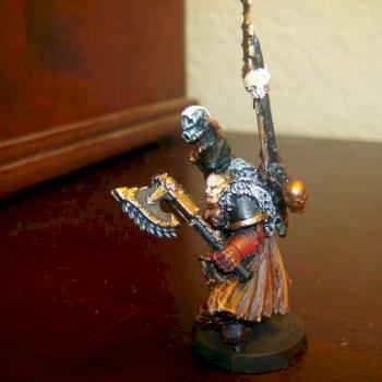 Lamentaro, the Skinner of Skalathrax #1 by skyfurnace
