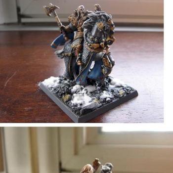 Valten, héraut de Sigmar by Skalamityeux