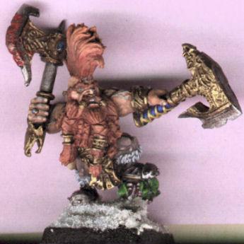 Avatars of War Dwarf Lord by Blue Cypher