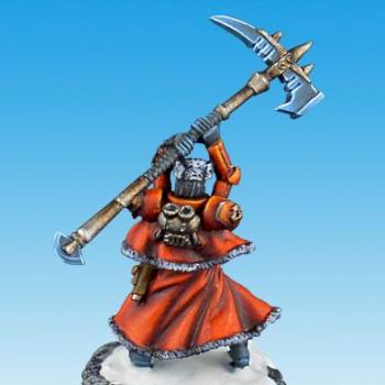 Khador Warcaster Sorscha by MiG