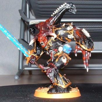 Black Legion Daemon Prince by Dionysus007281