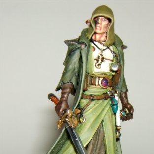 ranger eldar inquisitor by Nienel