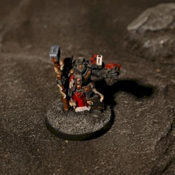gray knight terminator by Zitz