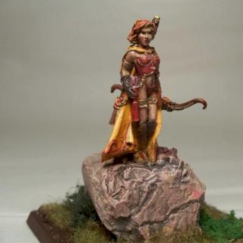 Karyn of the Green by falinmor2005