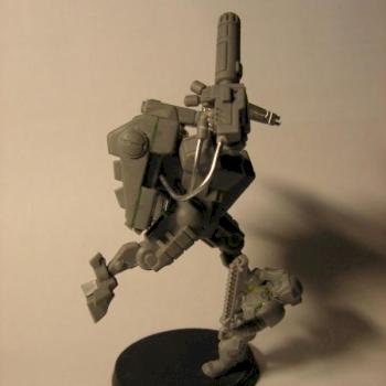 Tau empire commander. by Naranim