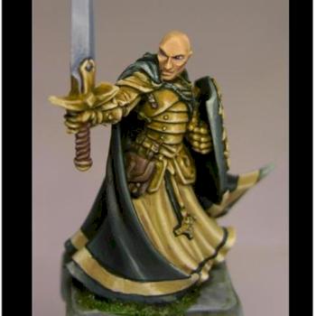 Sir Malcolm, Templar Sgt. by brushphemy