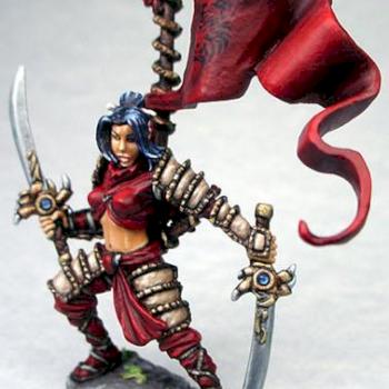 3058 Mika, Female Samurai by Jubilee