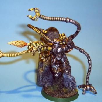 Iron Warriors War Lord Octobus by Krisis
