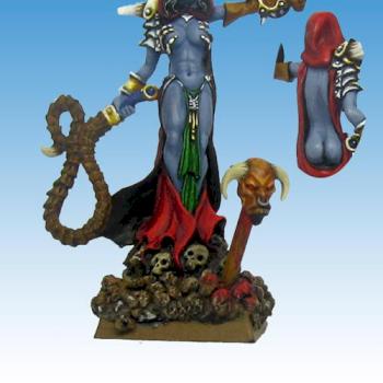 Female Necromancer by Rodger