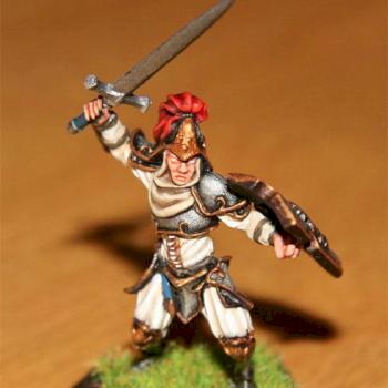 Alahan Warrior #1 by aphex3k