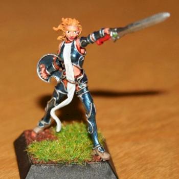 Alahan Valkyrie #1 by aphex3k