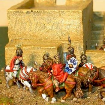 15mm Roman Cavalry by Aftermath15mm