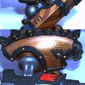 Warhound Titan of Chaos Converted by paydmydues
