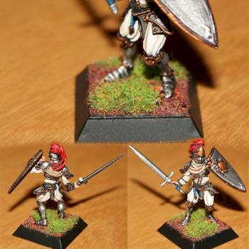 Alahan Warrior #2 by aphex3k