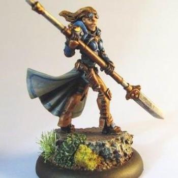 Captain Victoria Haley (variant) by Pentrago