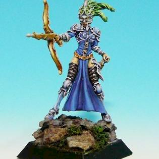 Azure Hunter (clear vision) by DavBan