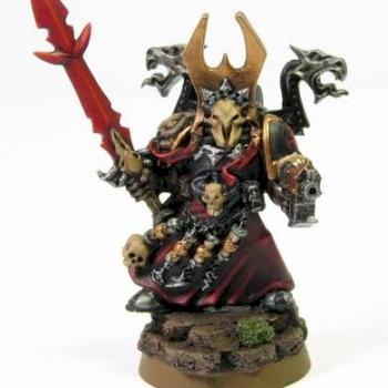 Chaos Space Marine Sorcerer I by Pentrago