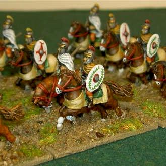 15mm Roman Cavalry by Aftermath15mm