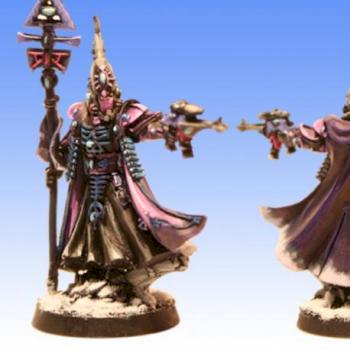 Eldar farseer by irongollem