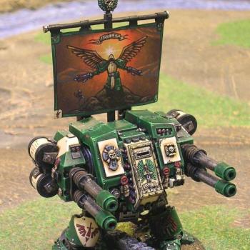 Adriel - Mortis Dreadnought by Mortarion
