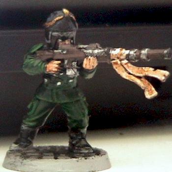 95th Rifle's Guardsmen by wo bist me