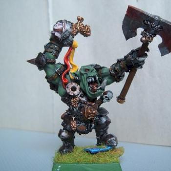 Grimgor Ironhide by Marcyboy