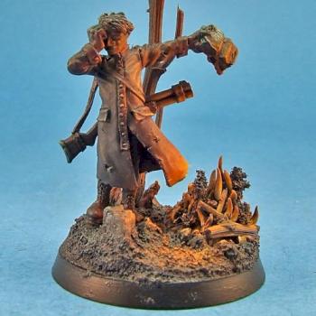 Dark Age Forsaken Contradiction Mini Diorama w/OSL by demonherald