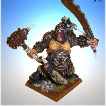 Ogre Tyrant - The First Mini by Sudden
