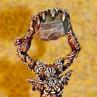 Stone Troll by enanoart