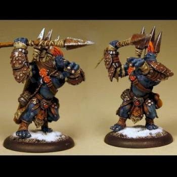 Hordes Troll Impaler 2 by Hnbmilk