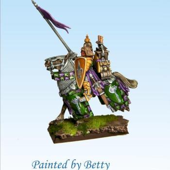 Warhammer Bretonnian Hero by Latispinus