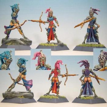Azure Hunters by Bren