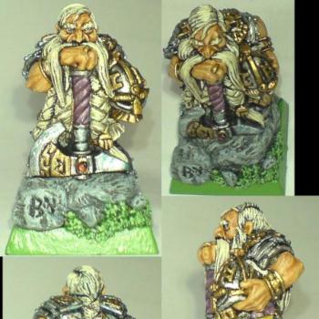 Dwarf Lord Durin by Kramelon