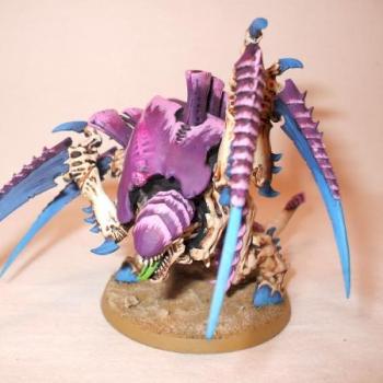 Warhammer 40K Tyranid Carnifax by TheAvian
