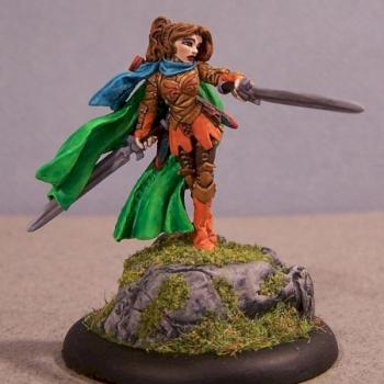 14311 Kassandra of the Blade, merc sgt. by kazmania7