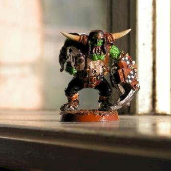 Ork Nob by Obsidian