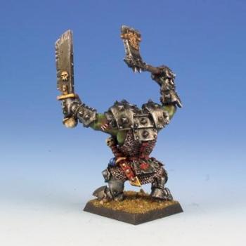 Black Orc Champion by jgemrich