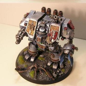 (Forgeworld) Grey Knights Dreadnought by Toberoth