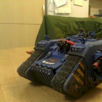 landraider by dabbler30