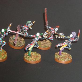 Eldar / Dark Eldar - Arlequin (Harlequin) by bob88