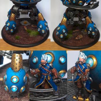 Storm Strider - Cygnar - Warmachine by HudsonH