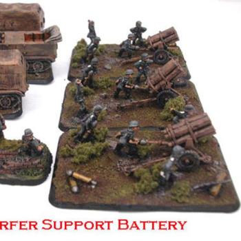 Nebelwerfer Battery by AndyT